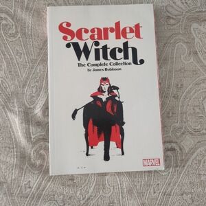 Scarlet Witch The Complete Collection by James Robinson